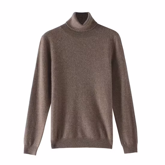 2023 セクシーなハイネック非対称ニットベスト女性セーター